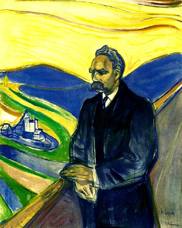 Edvard Munch friedrich nietzsche